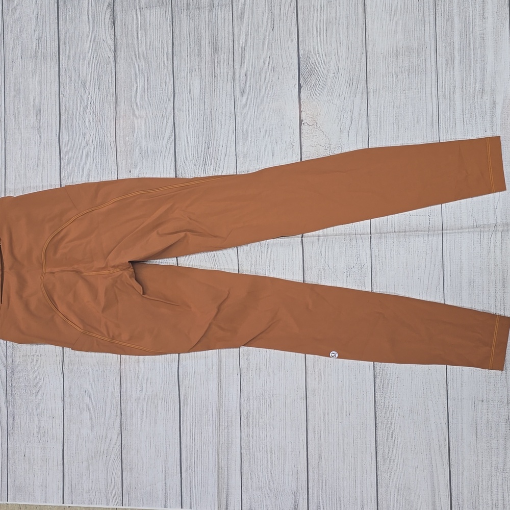 EUC Lululemon Swift Speed High-Rise Tight 28" Butternut Brown Size 2 - Picture 8 of 12